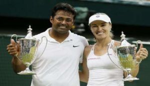 2016 French Open: Leander Paes-Martina Hingis crowned champions, career grand slam for Paes 