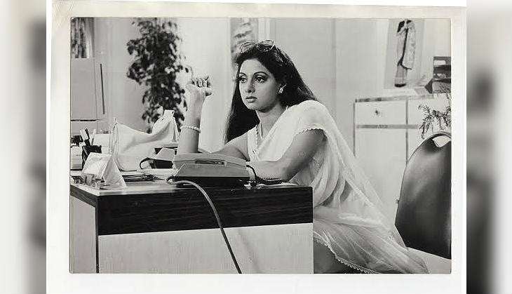 #CinemaSnapshot: When Sridevi waited for Yash Chopra to fix lights on the sets of Chandni 