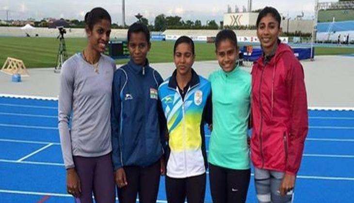 Indian relay team