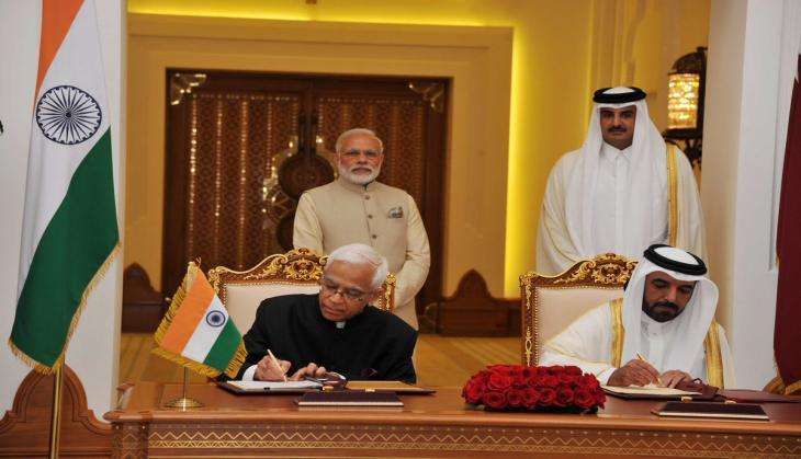 modi qatar