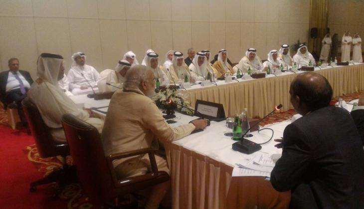 Modi qatar