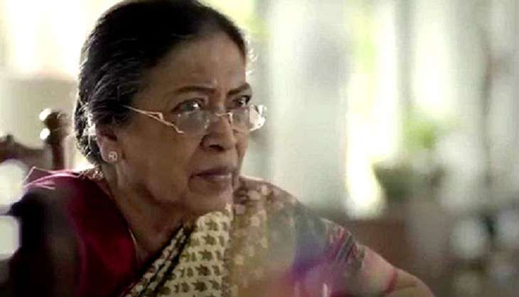 Vijay Tendulkar's play, Shantata! Court Chalu Aahe introduced Sulabha Deshpande to the industry