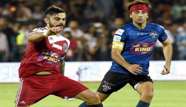 Virat Kohli and Ranbir Kapoor