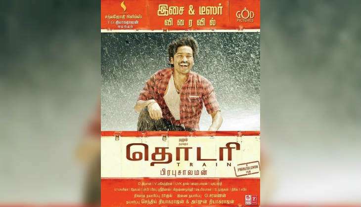 Dhanush is essaying the role of Poochiyappan, a canteen boy on a train in Thodari