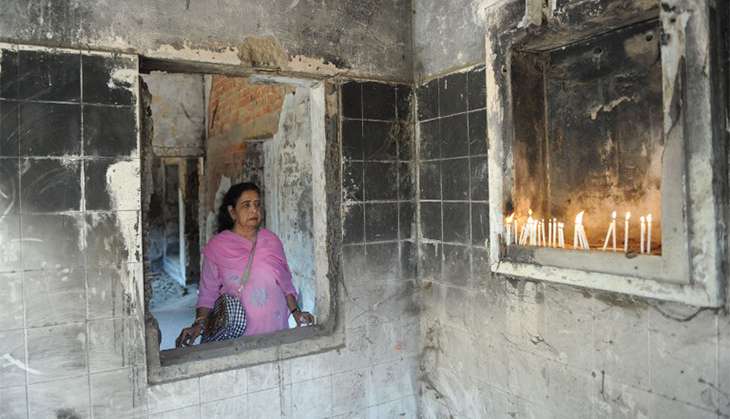 Suraiya Ankleshwaria Gulberg Society AFP PHOTO/Sam