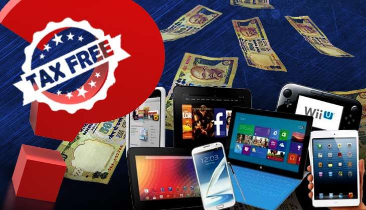 NITI Aayog mulls tax holiday for electronics