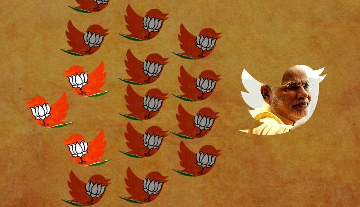 Some of Modi ministers dont follow him on Twitter