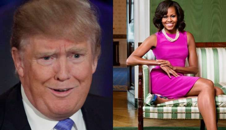 Trump - michelle obama