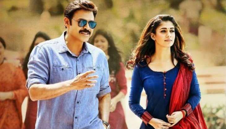 Venkatesh, Nayanthara in a still from Babu Bangaram