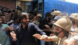 Separatist leader Yasin Malik arrested from Srinagar