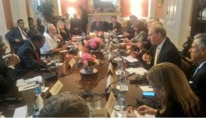 PM discusses global challenges with heads of American think tanks 