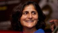 Sunita Williams meets PM Modi at Arlington Cemetery, remembers friend Kalpana Chawla 