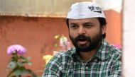 AAP leader Ashish Khetan booked for hurting religious sentiment  