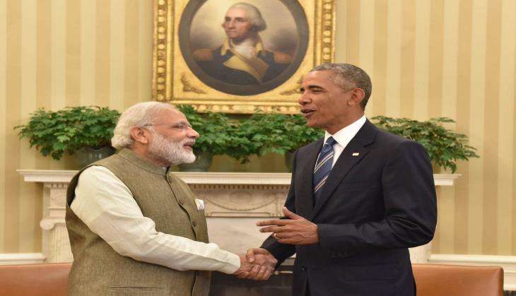 Modi Obama