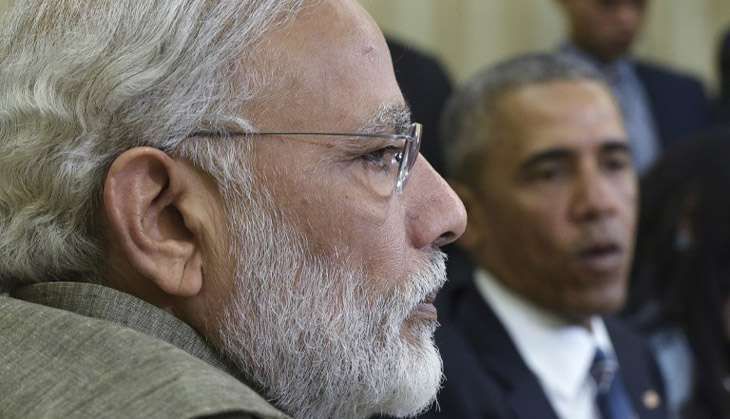 narendra modi and barack obama