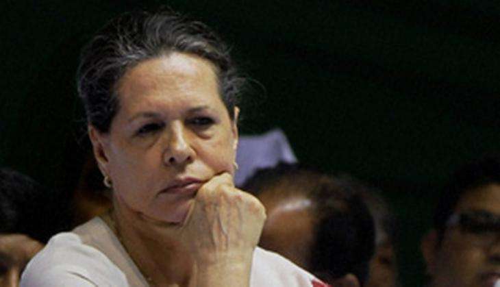 BJP trying to sideline Mahtma Gandhi, make RSS a symbol of India: Sonia Gandhi