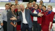 Viral: Virgin Groups' Richard Branson spots employee sleeping on the job. Does this next 