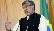 Nobel laureate, social activist Kailash Satyarthi joins Narmada Yatra 