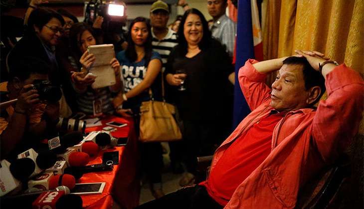 Philippine President Rodrigo Duterte Jeoffrey Mait