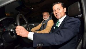 When Mexican president Enrique Pena Nieto drove PM Modi to dinner 
