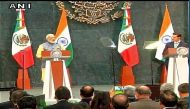 PM Modi thanks Mexico for backing India's NSG bid 