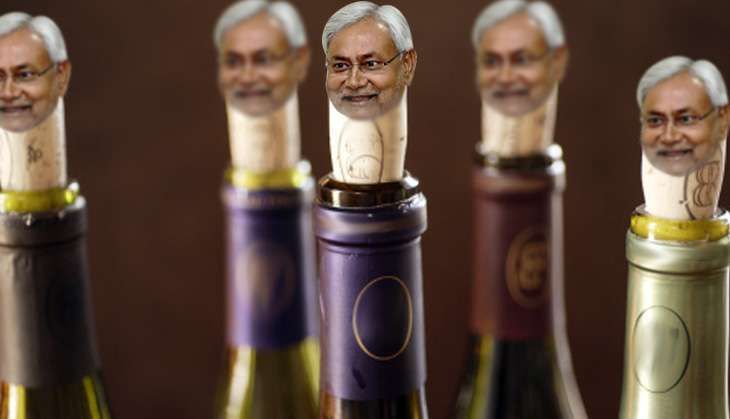 Nitish Kumar Liquor