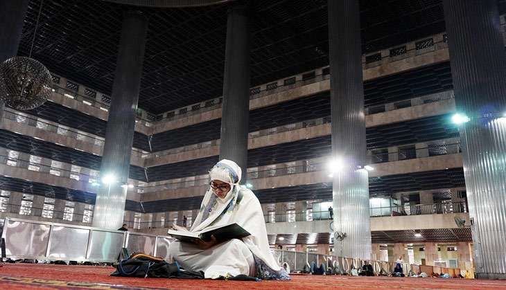 Ramzan celebrations world over Jefri Tarigan/Andal