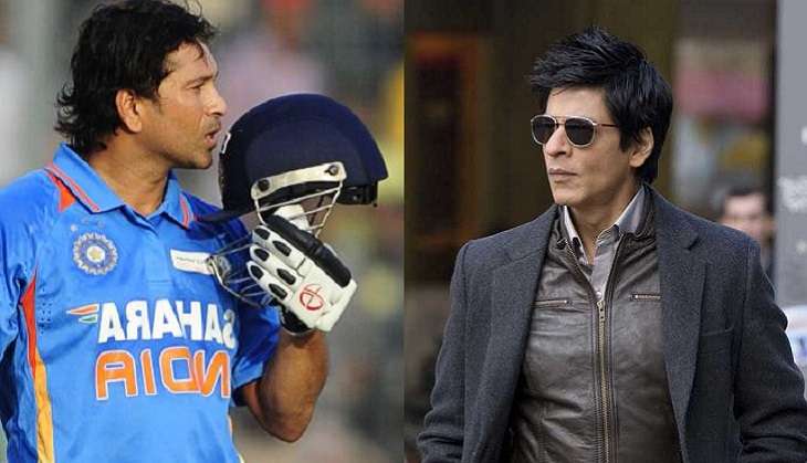 Shah Rukh Khan and Sachin Tendulkar, what do they have in common? Find out... 