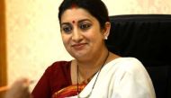 Day after being moved to textile min, Smriti Irani tweets about HRD's feats, thanks PM Modi 