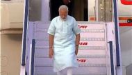 PM Modi lands in Delhi after concluding a successful five-nation tour 