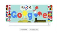 Google doodle marks the onset of UEFA Euro 2016 