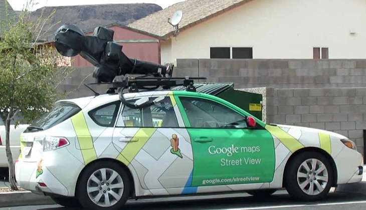 No Google Street View for India, but that might be a good thing 