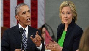 US President Barack Obama officially declares support for Hillary Clinton 