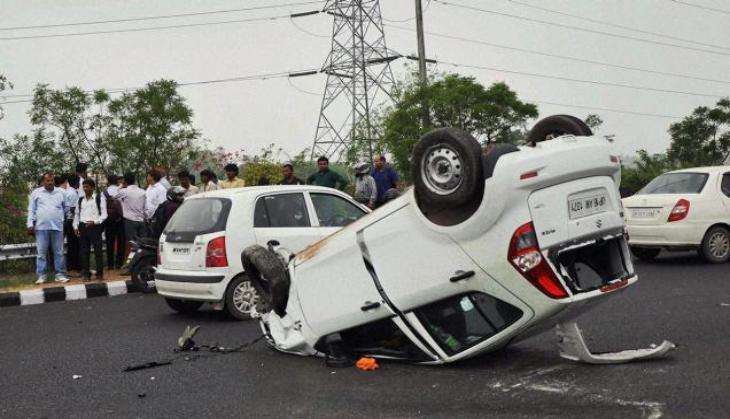 Unfortunate that 1.5 lakh people die in road accidents every year: Nitin Gadkari
