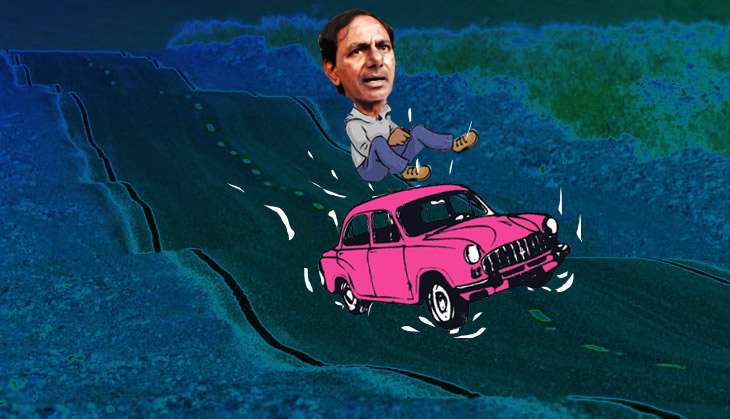 2 years down, KCR's honeymoon is over. Here are 5 challenges he faces 