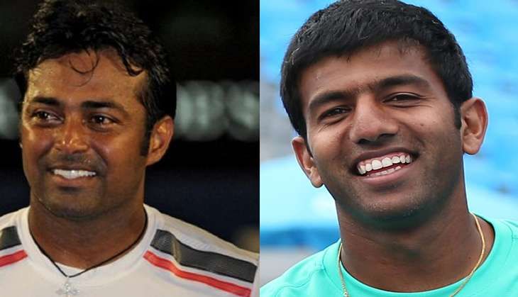 Leander Paes and Rohan Bopanna