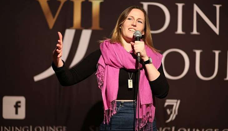 Canadian stand up comedian Joan Ullyet
