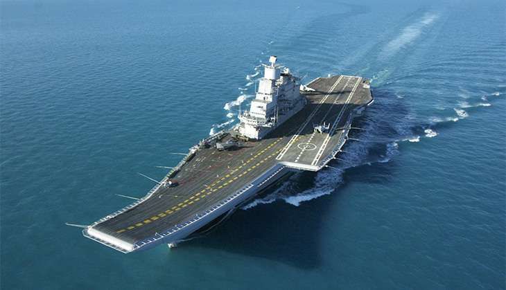 INS Vikramaditya file photo