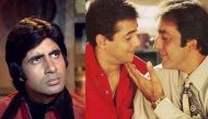 #CatchFlashBack: When Salman Khan & Sanjay Dutt tipped their hats to Amitabh Bachchan, Rishi Kapoor 