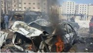 2 killed, several injured as twin blasts hit Damascus suburb 