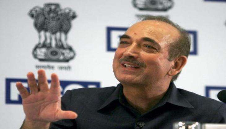 Supreme Court allows Ghulam Nabi Azad to visit Jammu-Kashmir