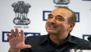 BJP and its leaders hardly care about Constitution: Ghulam Nabi Azad