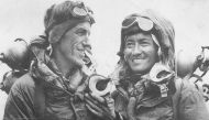 Tenzing Norgay's battle to become first to Everest summit paid off 