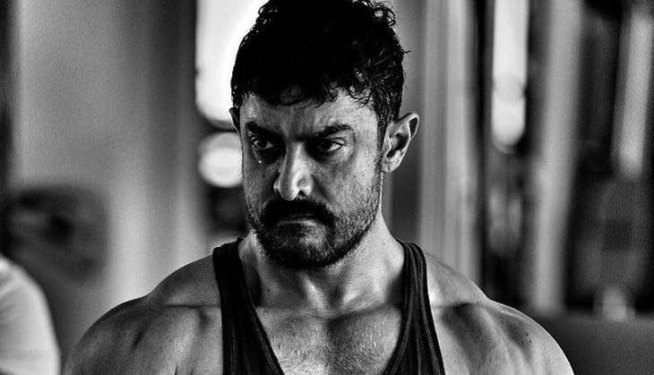 Aamir Khan as Mahavir Phogat in Dangal