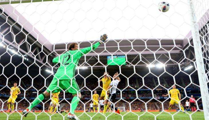 Germany, Ukraine. Photo: Twitter (@UEFAEURO)