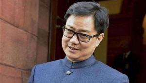 Minister Kiren Rijiju: Country proud of both Mary Kom and Nikhat Zareen