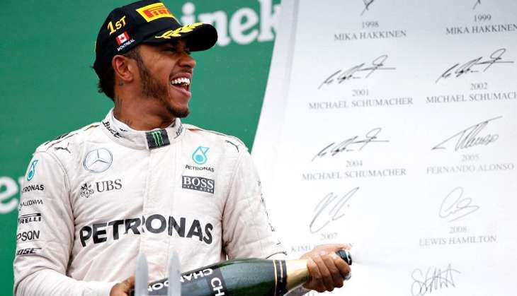 Lewis Hamilton