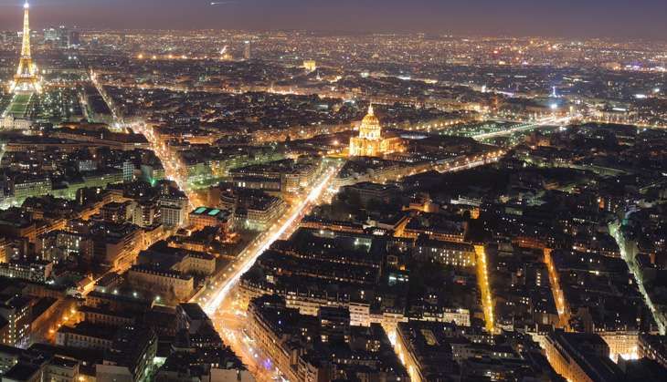 light pollution