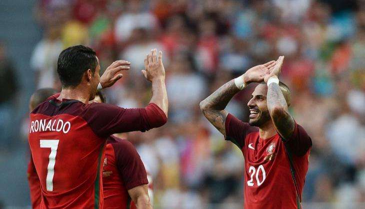 Cristiano Ronaldo, Portugal. Photo: Twitter (@UEFA
