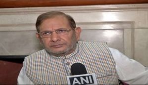 Honour of vote is bigger and important than honour of daughter: JD(U) leader Sharad Yadav 